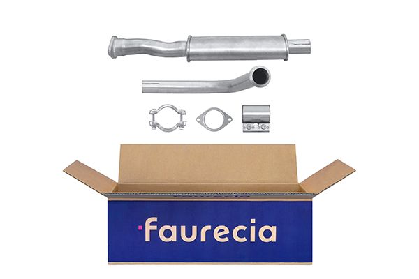 Centre Muffler -