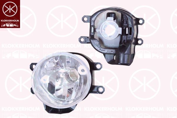 Front Fog Light -