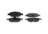 Brake Pad Set, disc brake -