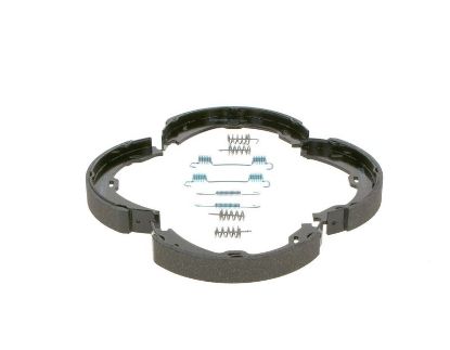 Brake Shoe Set, parking brake MERCEDES-BENZ - 220 420 05 20