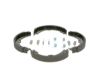 Brake Shoe Set, parking brake MERCEDES-BENZ - 220 420 05 20