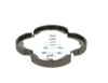 Brake Shoe Set, parking brake MERCEDES-BENZ - 220 420 05 20