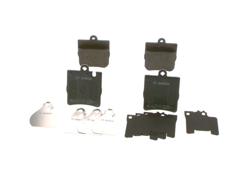 Brake Pad Set, disc brake MERCEDES-BENZ - 003 420 52 20