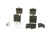 Brake Pad Set, disc brake MERCEDES-BENZ - 003 420 52 20