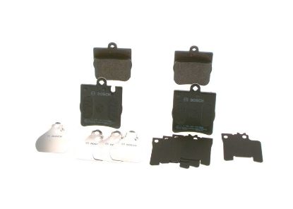 Brake Pad Set, disc brake MERCEDES-BENZ - 003 420 52 20