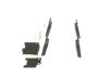 Brake Pad Set, disc brake MERCEDES-BENZ - 003 420 52 20