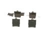Brake Pad Set, disc brake MERCEDES-BENZ - 003 420 52 20