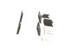 Brake Pad Set, disc brake MERCEDES-BENZ - 003 420 52 20
