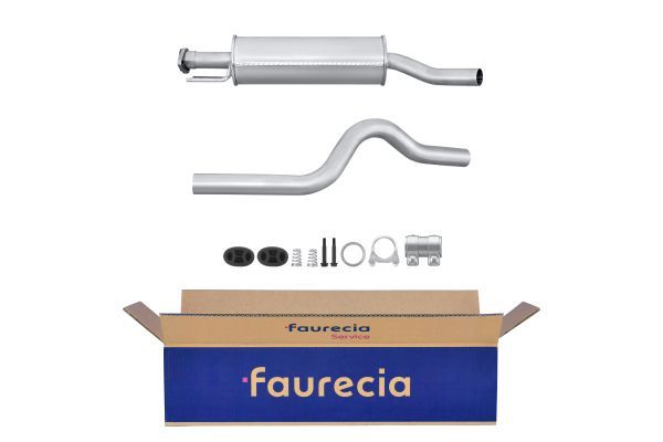 Centre Muffler -