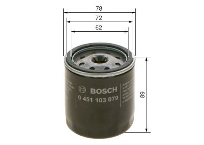 Oil Filter GMC - 25010246
