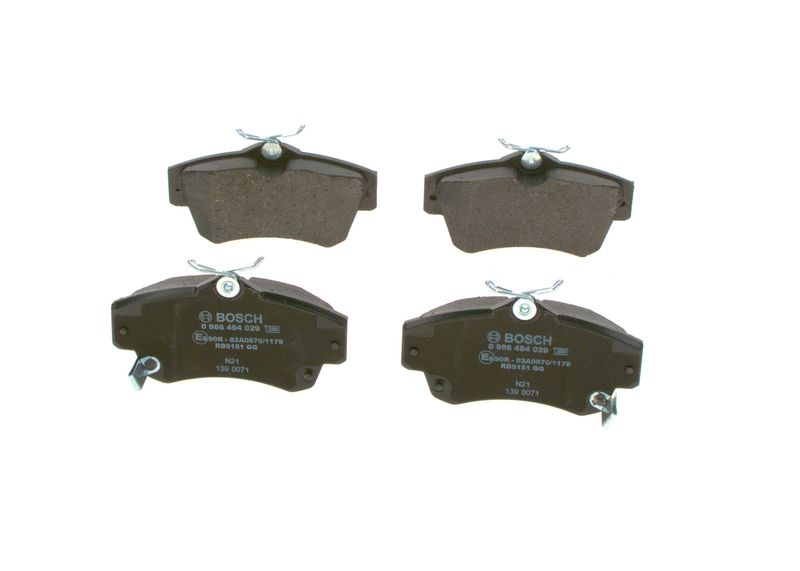 Brake Pad Set, disc brake -