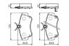 Brake Pad Set, disc brake -