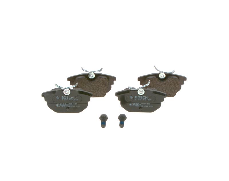 Brake Pad Set, disc brake -