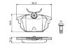 Brake Pad Set, disc brake -