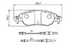 Brake Pad Set, disc brake -