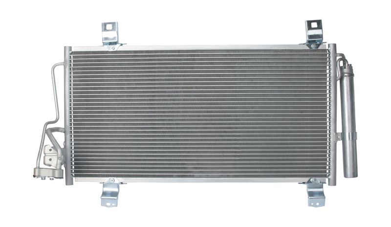 Condenser, air conditioning -