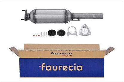 Soot/Particulate Filter, exhaust system -