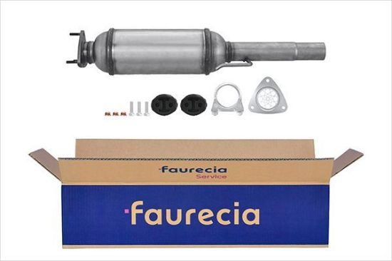 Soot/Particulate Filter, exhaust system -