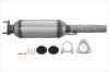 Soot/Particulate Filter, exhaust system -