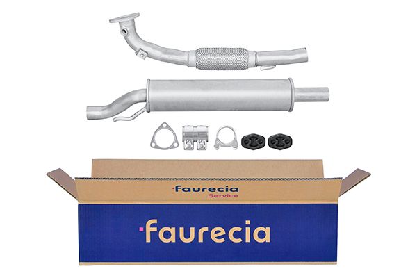 Front Muffler -