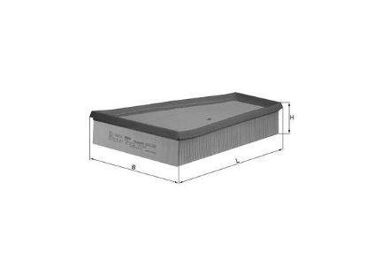 Air Filter BERLINGO (MF) 2.0 HDI 90