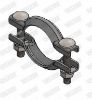 Clamping Piece, exhaust system -