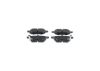 Brake Pad Set, disc brake TOYOTA - 04466 02330