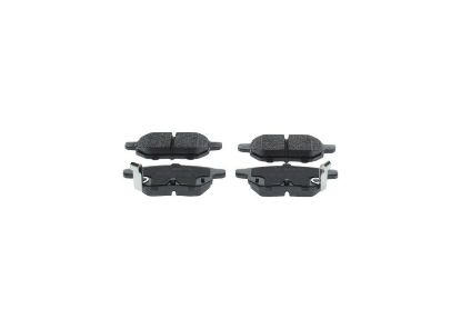Brake Pad Set, disc brake TOYOTA - 04466 02330