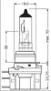 Bulb, spotlight H15 55/15W