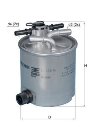 Fuel Filter DACIA, RENAULT, SUZUKI