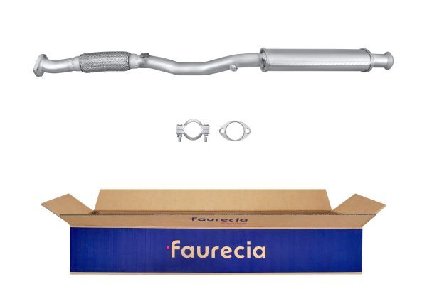 Front Muffler -
