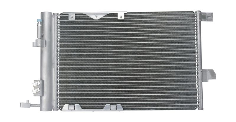Condenser, air conditioning -