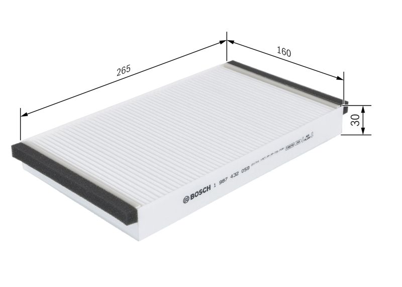 Filter, cabin air -