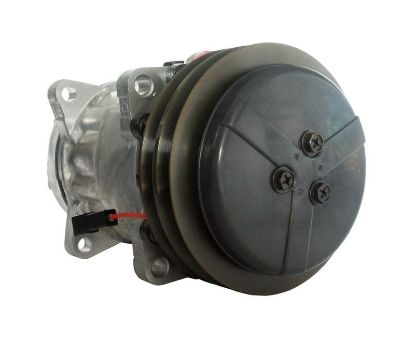 Compressor, air conditioning -