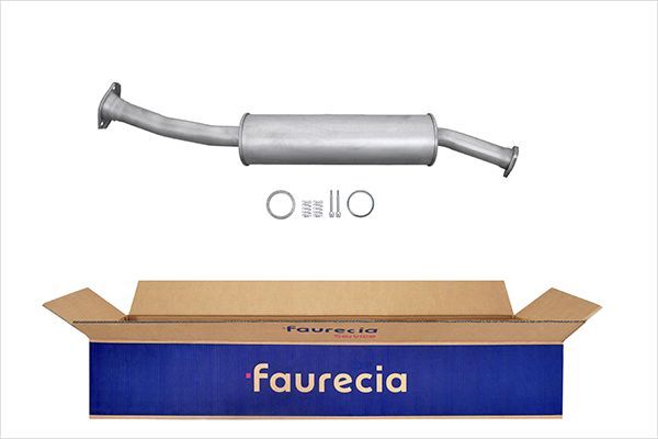 Front Muffler -