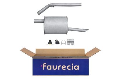 Rear Muffler -