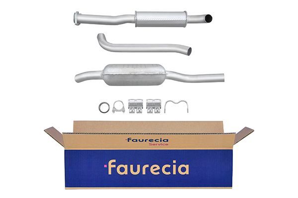 Centre Muffler -