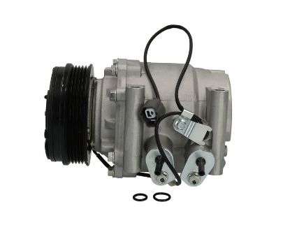 Compressor, air conditioning -