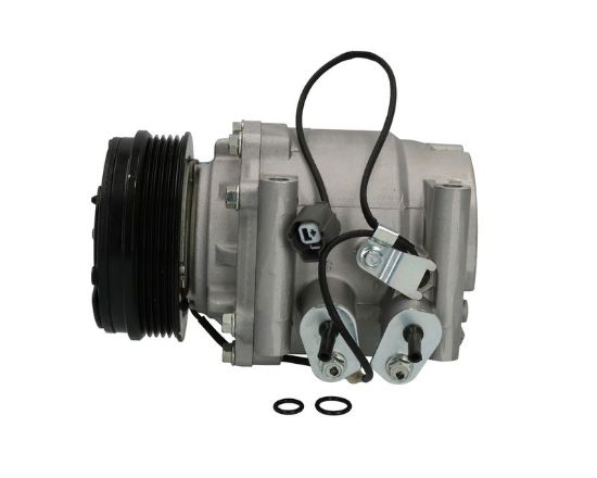 Compressor, air conditioning -