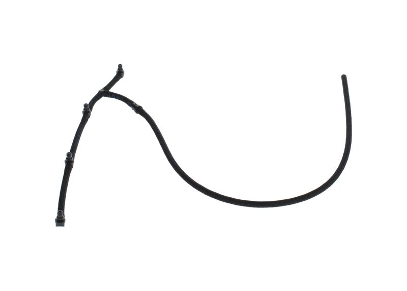 Hose, fuel overflow -