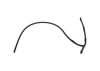 Hose, fuel overflow -