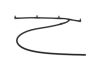 Hose, fuel overflow -