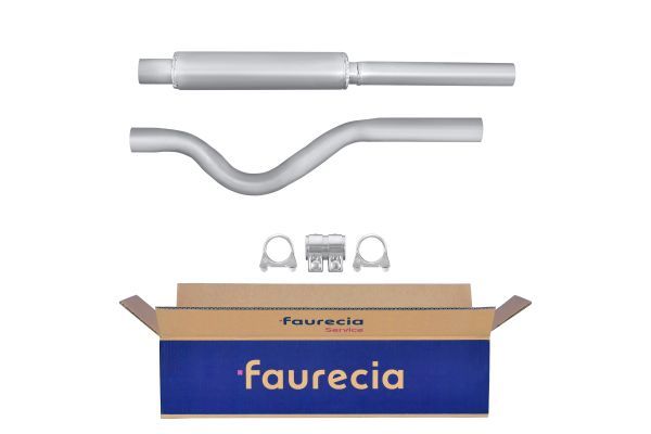 Front Muffler -