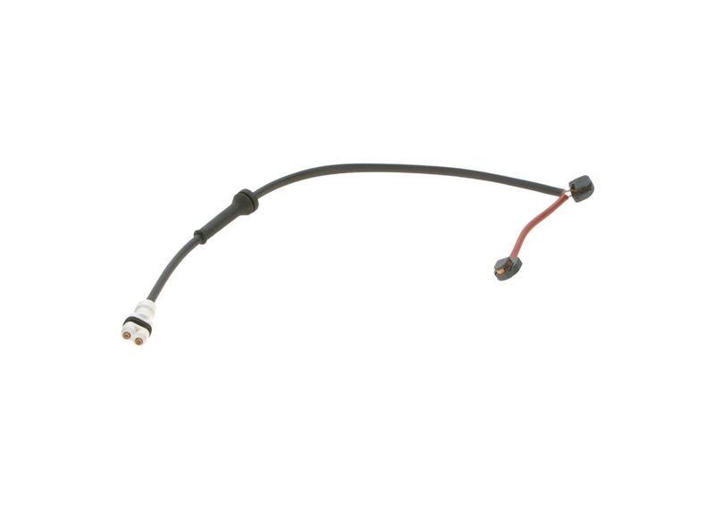 Warning Contact, brake pad wear -