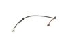 Warning Contact, brake pad wear -