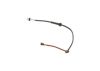 Warning Contact, brake pad wear -