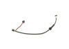 Warning Contact, brake pad wear -