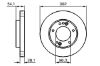Brake Disc KIA SORENTO I (JC)