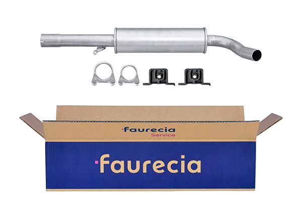 Centre Muffler -