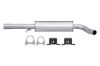 Centre Muffler -